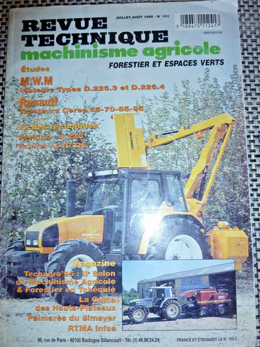Revue technique tracteur - revue,