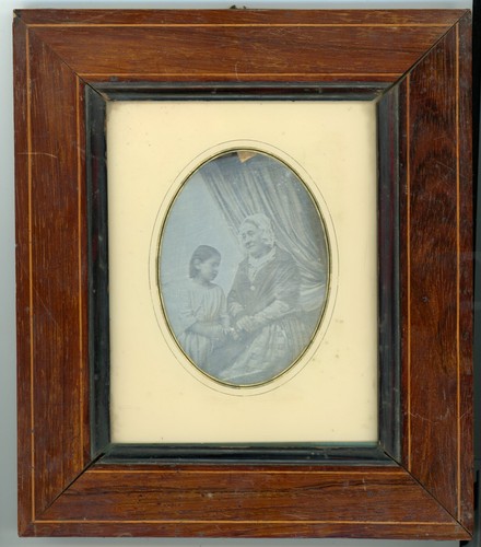 Daguerréotype 1846 cadre