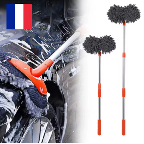 Balai brosse lavage - balai,