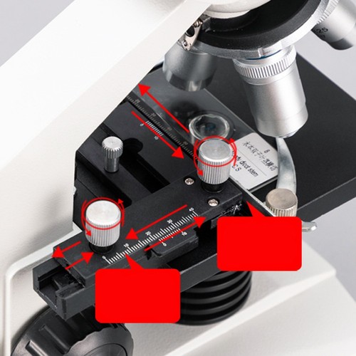Accessoires microscope étrier