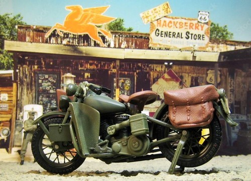 Moto militaire super - moto,