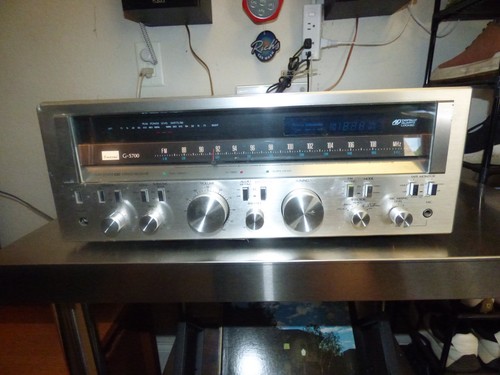 Sansui g5700 75wpc - sansui, tested