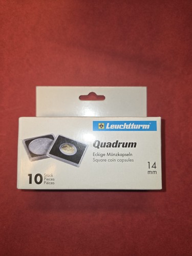 Capsules quadrum 14mm 10pcs - quadrum,