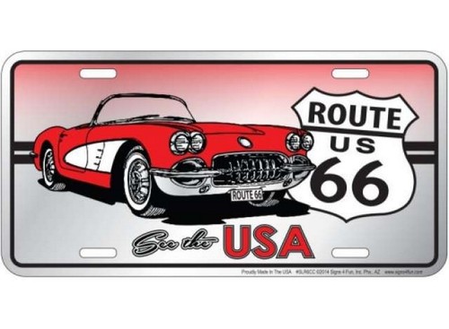 Chevrolet corvette route - corvette,