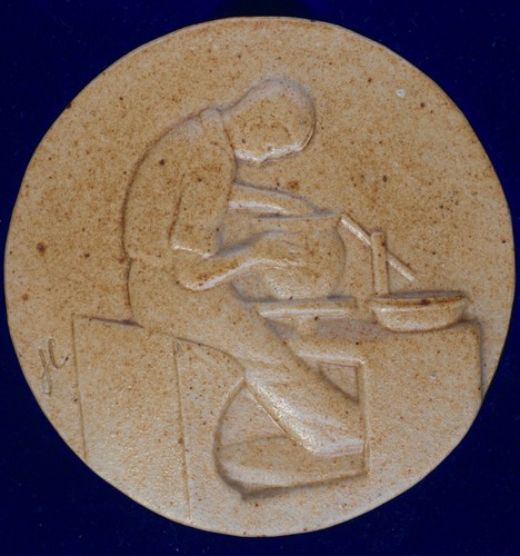 Potier grande médaille - potier,, en