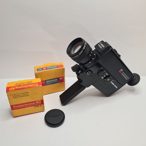 Canon 514xl super 8mm movie - canon, 8,