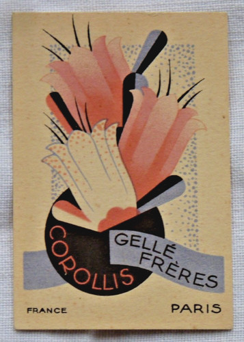 Carte parfumée gellé - carte,