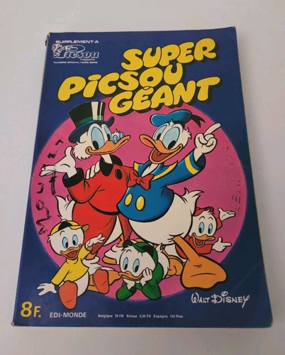 Super picsou geant - geant, n°1