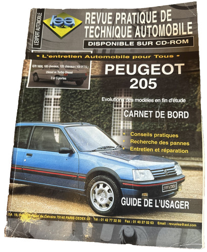 Revue technique expert peugeot - technique,