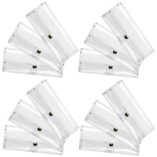 12 Pcs Étui Rigide Pour