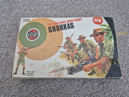 Kit soldats vintage airfix - de,