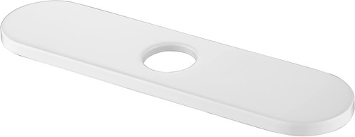 Asd52w shiny white - white, plate