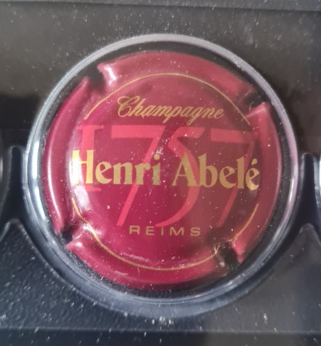Capsule champagne abele henri - capsule,