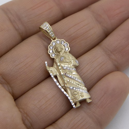 Pendentif halo jude en - pendentif, st.