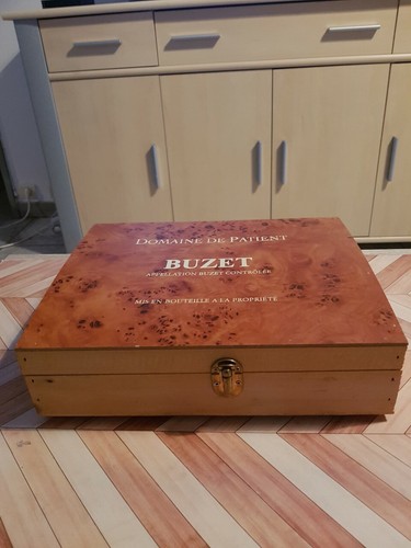 Ancienne caisse vin - ancienne, valise