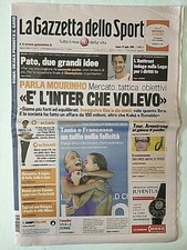 Gazette Sport 25 Juillet 2009 Coupe Du Monde Natation Roma Tani Cagnotto Dallape