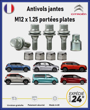 Ecrous antivol de roues Citroën