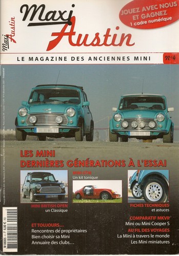 Maxi austin mini british - maxi,