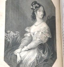 Galerie des Femmes de Shakespeare livre 1850 avec 45 Gravures Portraits