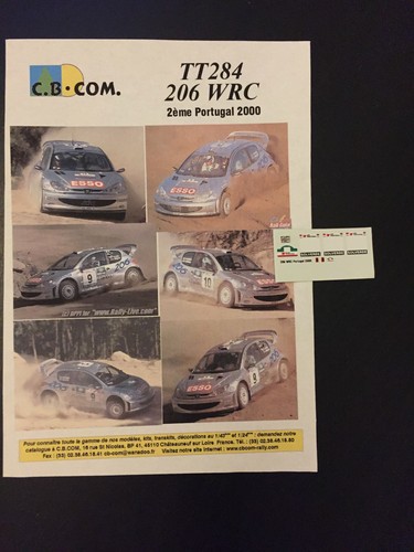 Decals peugeot 206 - decals,