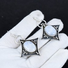 925 Argent Sterling Naturel Pierre Précieuse Bijoux D Cadeau