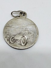Ancienne petite médaille St Christophe automobile torpédo Renault Peugeot Ford