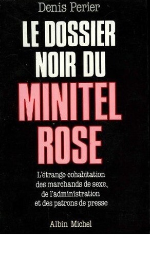 Dossier noir minitel - noir, du