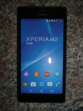 SMARTPHONE / TELEPHONE PORTABLE SONY XPERIA M2 DUAL FACTICE démonstration