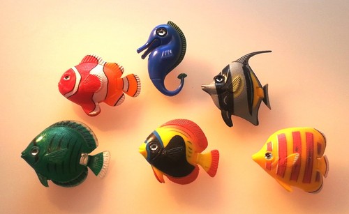 Poissons cheval de - 5,