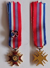 médaille réduction