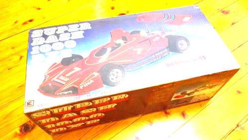 Kyosho super dash - dxe, 1/8