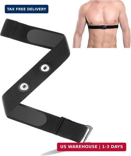 Adjustable heart rate monitor - heart,