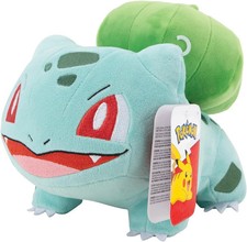 Pokémon - Peluche 20 cm : Bulbizarre - Jazwares