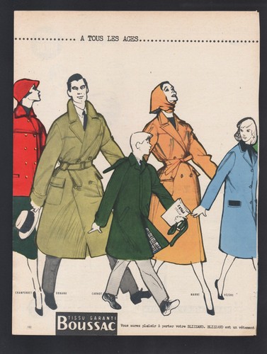 Publicité 1957 double - ,