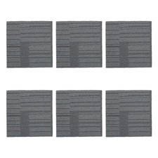6 Pcs Tapis Moquette