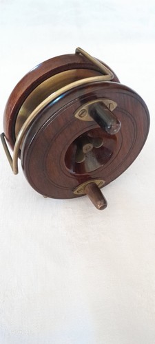 Moulinet pêche ancien - pêche,