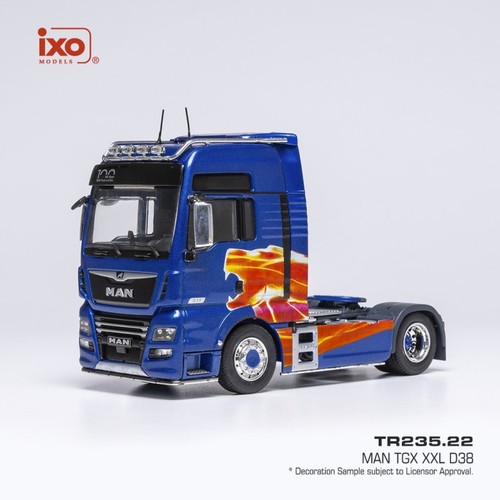Camion tracteur man tgx xxl - tracteur,