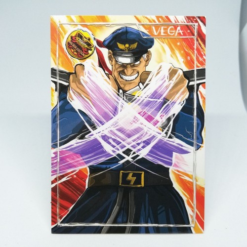 Vega street fighter - street, 5
