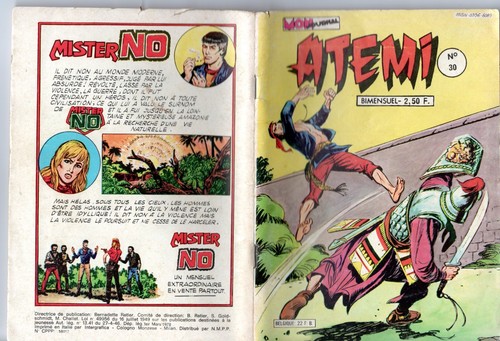 Atemi 30 - atemi, n°30