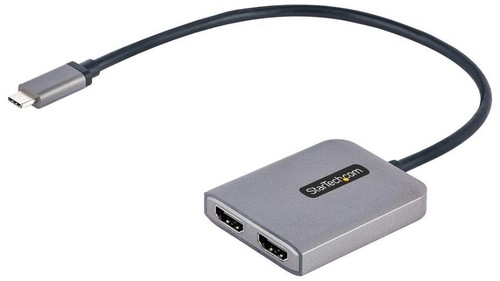 Câble usb vers dual 4k - câble, usb-c