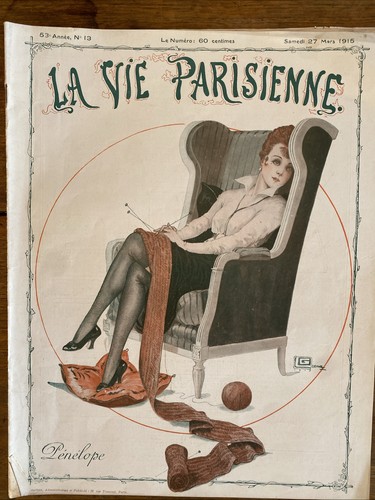 Vie parisienne 1915 13 - , 1915#13