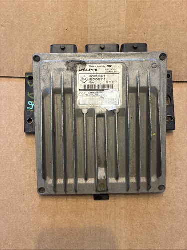 Calculateur moteur renault - calculateur,