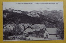 B226A) CPA BRIANÇON GRENOBLE - glacier et Dôme de MOULSTIER - 1925
