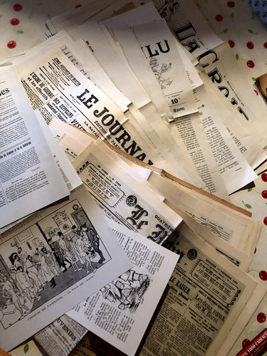 Lot reproduction journaux - lot,