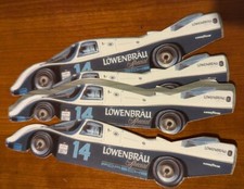 Six (6) PORSCHE  LOWENBRAU