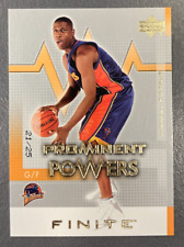 MICKAEL PIETRUS 2003-04 UD FINITE GOLD RC 21/25