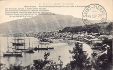Martinique - SAINT-PIERRE - Vue générale avant la catastrophe - Ed. A. Benoit 45
