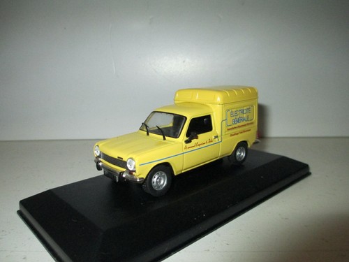 Rare simca 1100 fourgonnette - rare,