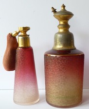 2 flacons vaporisateur parfum