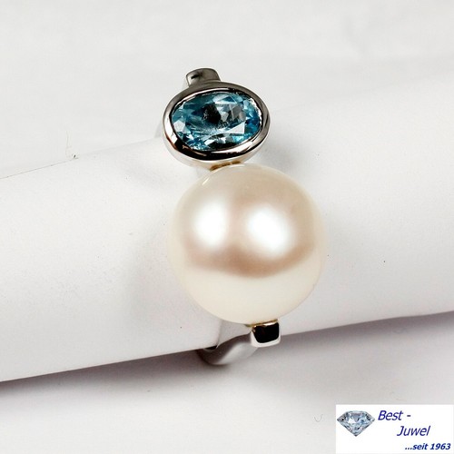 Bague 585 blanc carats - bague,